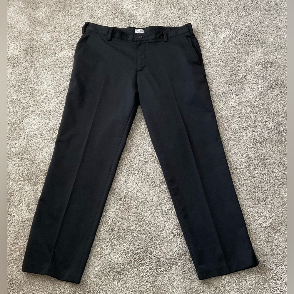 Adidas Golf Pants Black Men's size 38 x 30